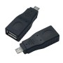 Adaptador OTG de Micro USB macho a USB A hembra