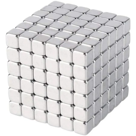 Neocube 216 cubos magnéticos de neodimio 5mm