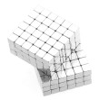 Neocube 216 cubos magnéticos de neodimio 5mm