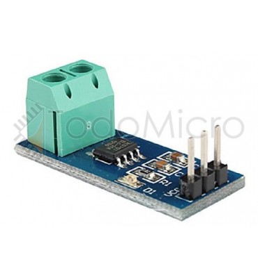 Sensor De Corriente ± 30a  Efecto Hall Acs712 Arduino