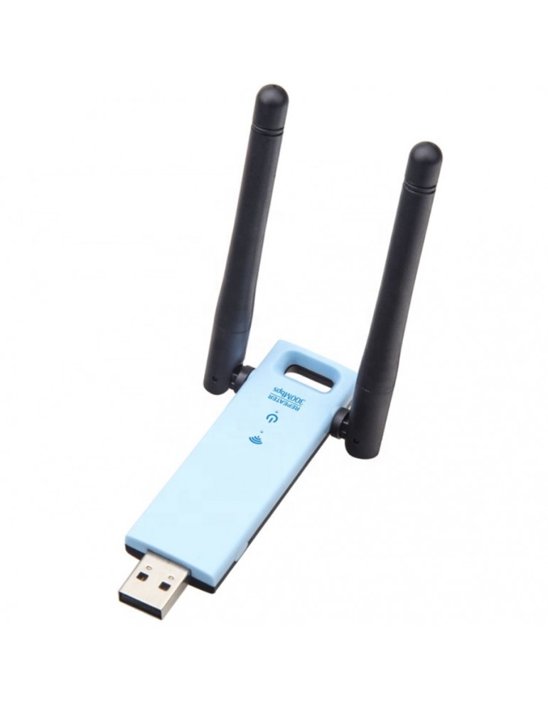 Extensor de wifi doble antena 2.4GHz 3000Mbps