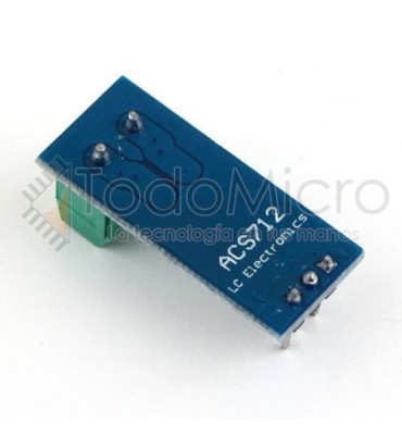 Sensor De Corriente ± 30a  Efecto Hall Acs712 Arduino