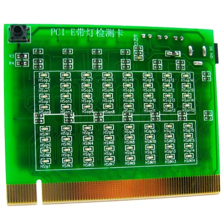 Tester de slot PCI-E para mother PCIE-TEST