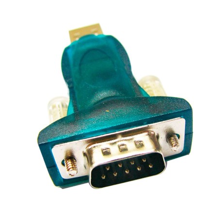 Adaptador conversor de USB a RS232 serial