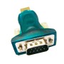 Adaptador conversor de USB a RS232 serial