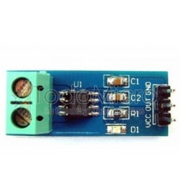 Sensor De Corriente ± 30a  Efecto Hall Acs712 Arduino