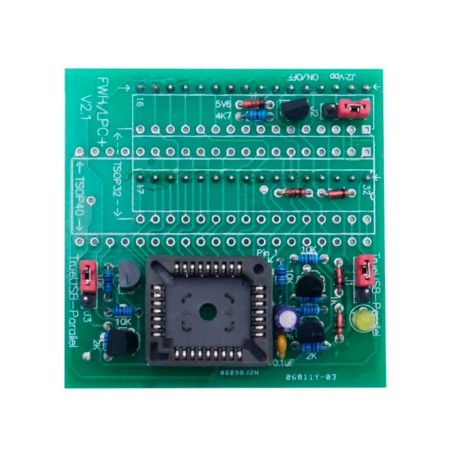 Adaptador FWH/LPC compatible con programador Willem