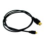 Cable HDMI a micro HDMI 1.5 m para cámaras y celulares