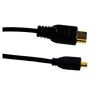 Cable HDMI a micro HDMI 1.5 m para cámaras y celulares