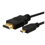 Cable HDMI a micro HDMI 1.5 m para cámaras y celulares