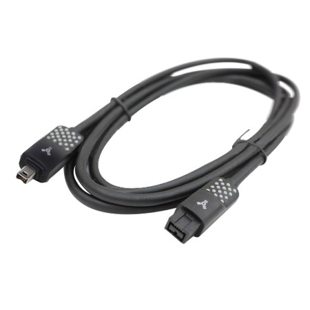 Cable FireWire 800 a 400 de 9 a 4 pines y 1.8 metros