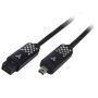 Cable FireWire 800 a 400 de 9 a 4 pines y 1.8 metros