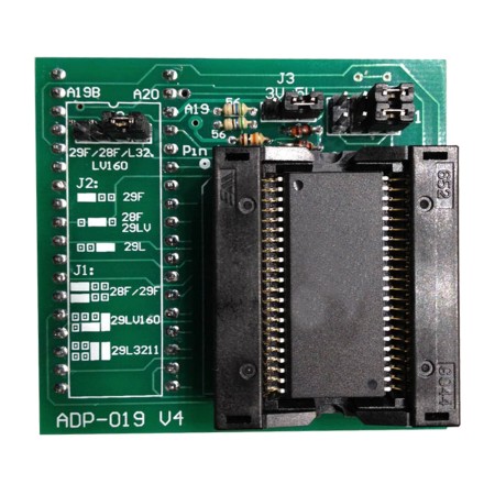 Adaptador Willem ADP-019V4 para chips PSOP 44