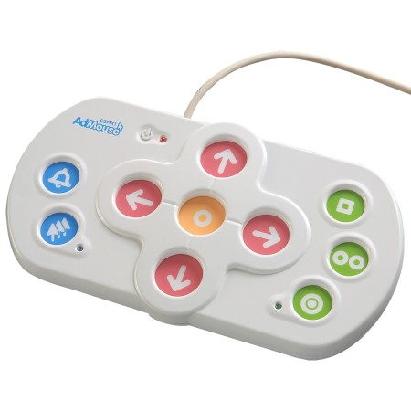 Mouse adaptado para Parkinson, distonía y ataxia