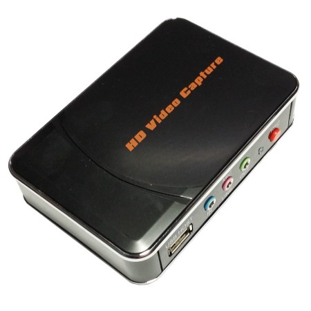 Capturadora HDMI 1080p EZCAP280 sin PC ni drivers
