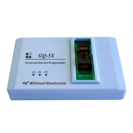Programador Willem GQ-5X USB para memorias SPI Flash