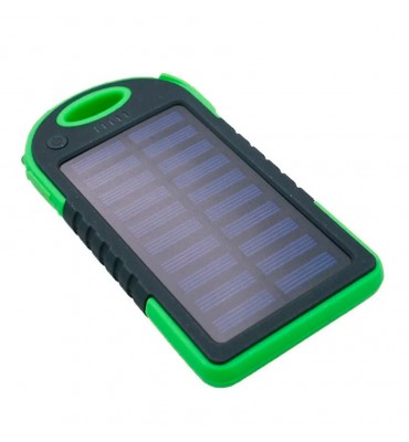 Cargador Solar 5000 MaH