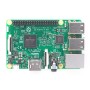 Raspberry Pi 3 B: 1.2 GHz, WiFi 802.11n y Bluetooth
