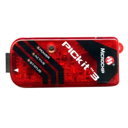 Programador PICkit 3 para PIC y dsPIC con MPLAB X