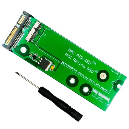 Adaptador SSD de MacBook Pro y Air 2012 a SATA