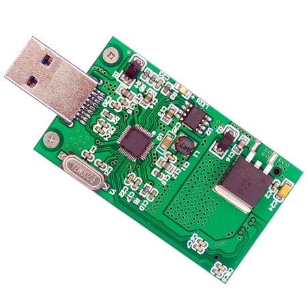 Adaptador mSATA a USB 3.0 plug and play para SSD