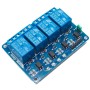 Módulo relé 4 canales 10A 250V para Arduino