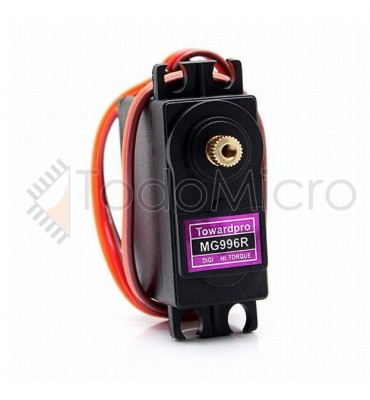 Servo Mg996r Digital 10kg  Torque Metal Arduino
