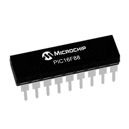 Microcontrolador PIC16F88-I/P de 18 pines Microchip