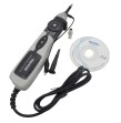 Osciloscopio USB de mano 20 MHz con luz LED y DVM