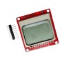 Display LCD Nokia 5110 SPI de 84x48 para Arduino