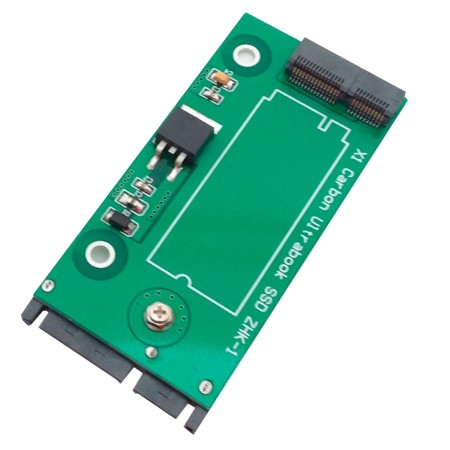 Adaptador de SSD Lenovo X1 Carbon a SATA 20+6 pines