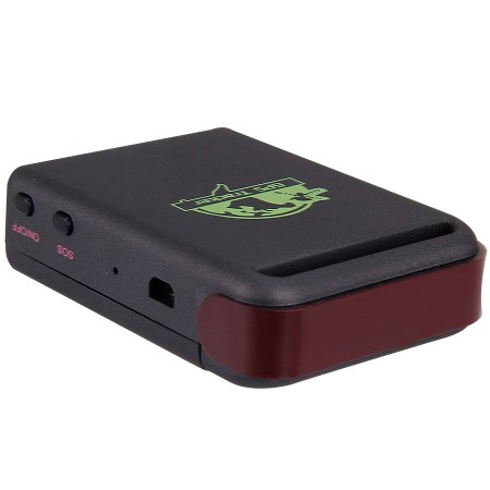Rastreador GPS TK102B por SMS con alarma SOS