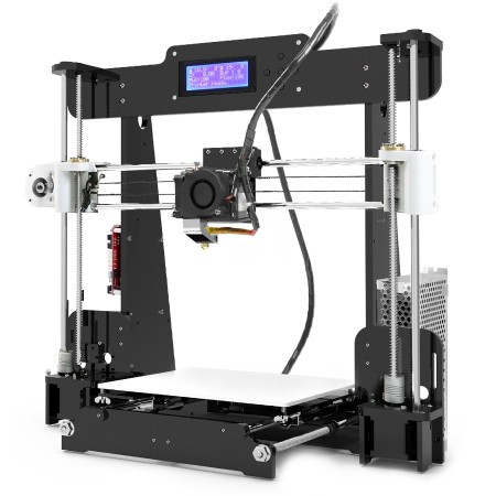 Impresora 3D Anet A8 armable, área 220x220x240mm