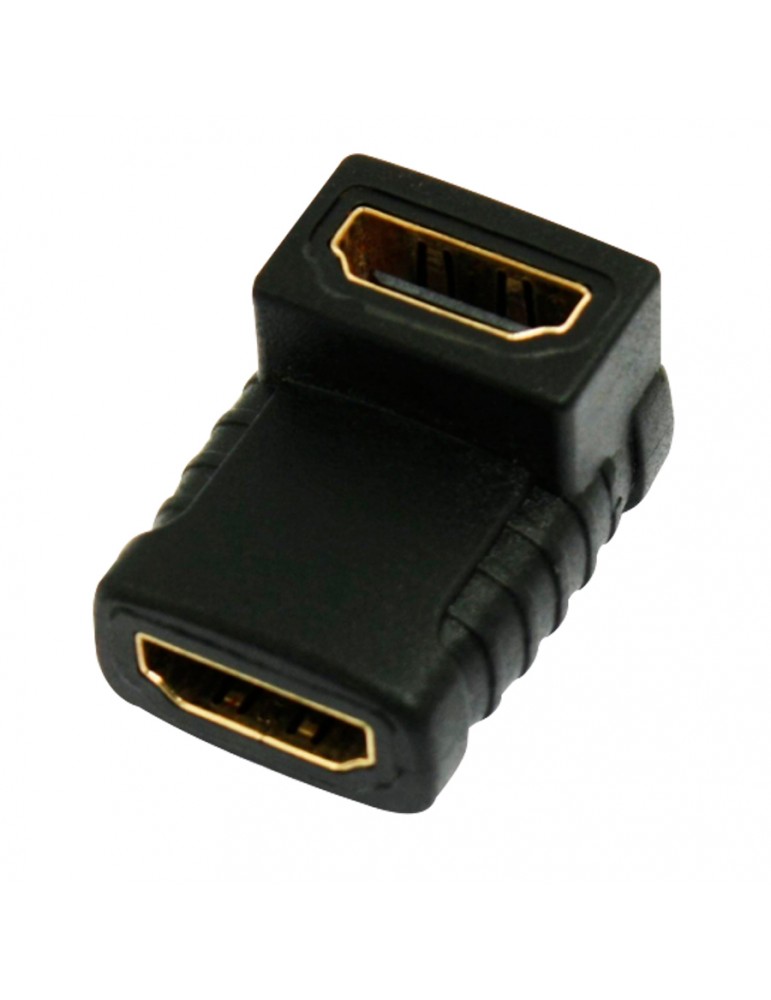 Adaptador Conector Hdmi Macho-hembra 90 Grados