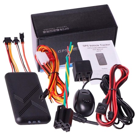 Localizador GPS LK206 con corte de motor y SOS