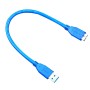 Cable micro USB 3.0 tipo B a USB A para discos