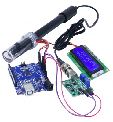 Kit Medidor de PH Arduino...