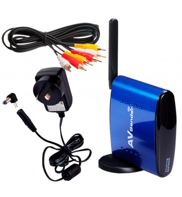 Receptor de audio y video...
