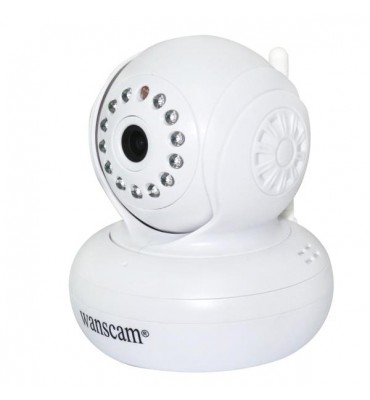 Cámara IP domo 360° 720p...