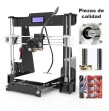 Impresora 3D Anet A8 armable, área 220x220x240mm