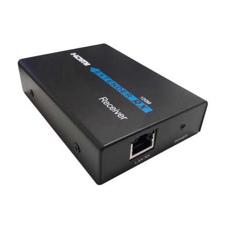 Receptor extra HDMI por UTP TCP/IP hasta 120 m 1080p