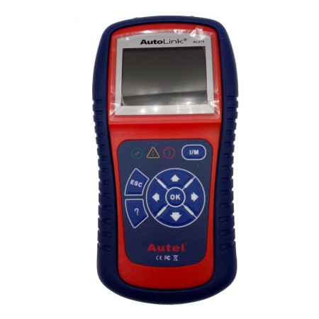 Escáner OBD2 Autel AutoLink AL419 con pantalla color