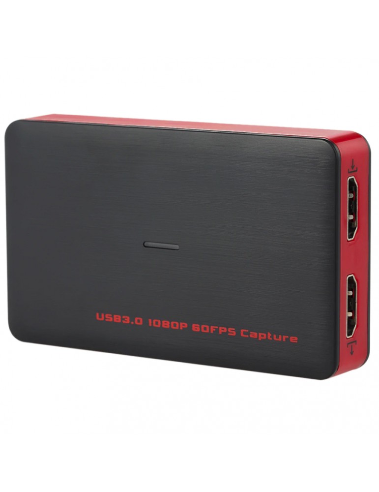 Capturadora USB de video HDMI 1080/60fps live streaming