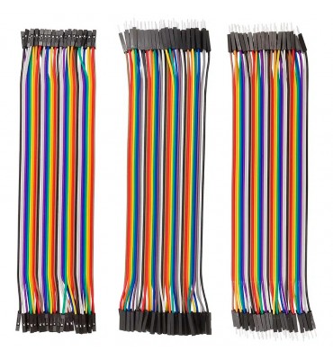 Kit 120 Cables 20cm...
