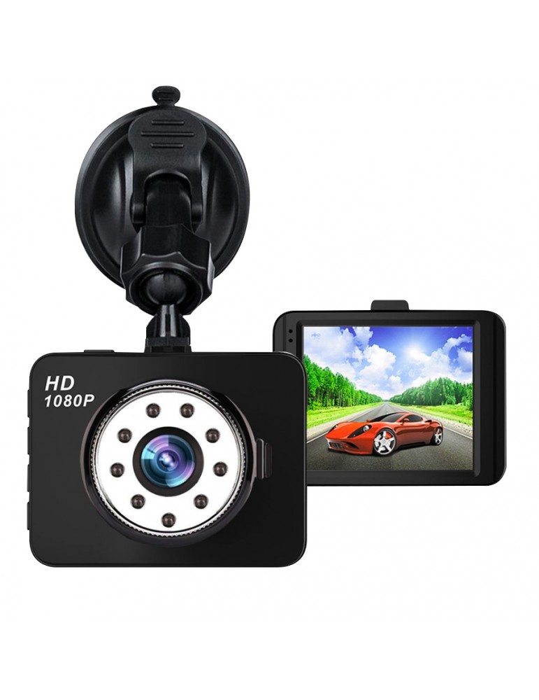 Dashcam Cámara de Coche, 1080P Full HD Visión Nocturna Cámara Vigilancia  para Coche con Modo de Estacionamiento, Gran Ángulo 170°, Detección de  Movimiento, Sensor G, Grabación en Bucle, WDR : : Electrónica