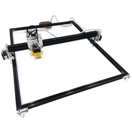 Grabadora láser CNC Cronos 65x50 cm para madera