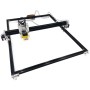 Grabadora láser CNC Cronos 65x50 cm para madera