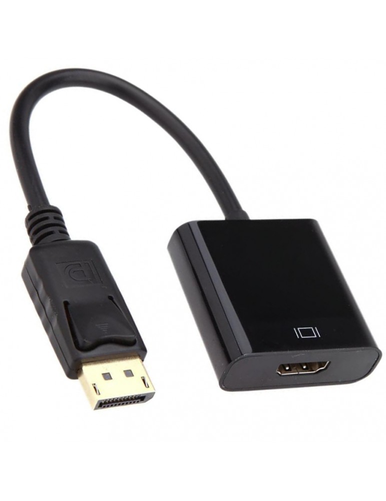 Cable 1.8m Adaptador DisplayPort a VGA - Conversores DisplayPort