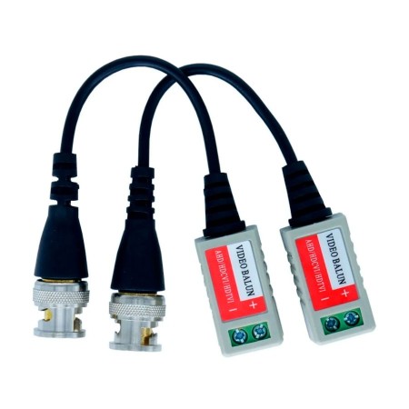 Balun pasivo BNC-UTP 300 m, AHD/HDCVI/HDTVI 1080p