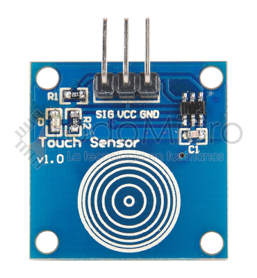 Sensor Touch capacitivo TTP223B
